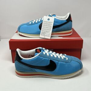 Nike Cortez TXT Sneakers Baltic Blue HF0263-401 Men Size 10 STORE MODEL